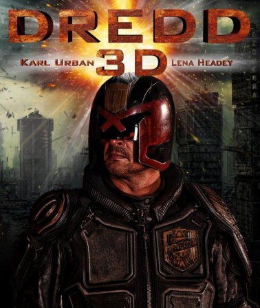 Blu-ray 3D - Dredd