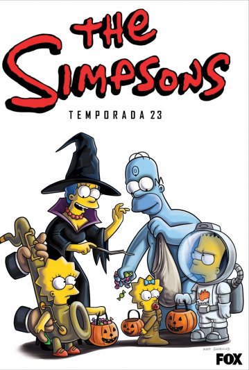 Los Simpsons - Temporada 23