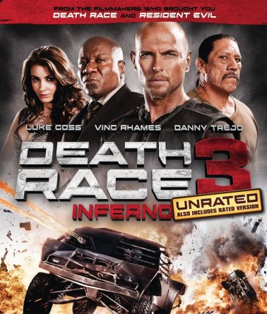 Blu-ray - Death Race: Inferno (Death Race 3)
