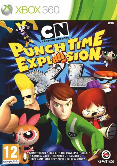 Xbox - Cartoon Network: Punch Time Explosion xl