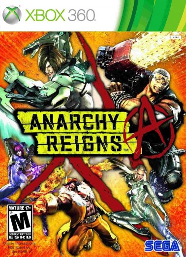 Xbox - Anarchy Reigns