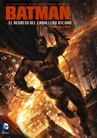 Blu-ray - Batman - The Dark Knight Returns - Part 2