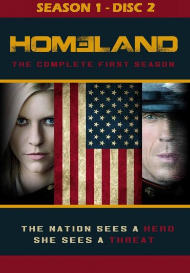 Blu-ray - Homeland - Temporada 1