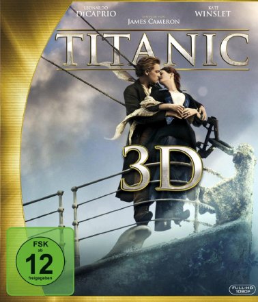 Blu-ray 3D - Titanic