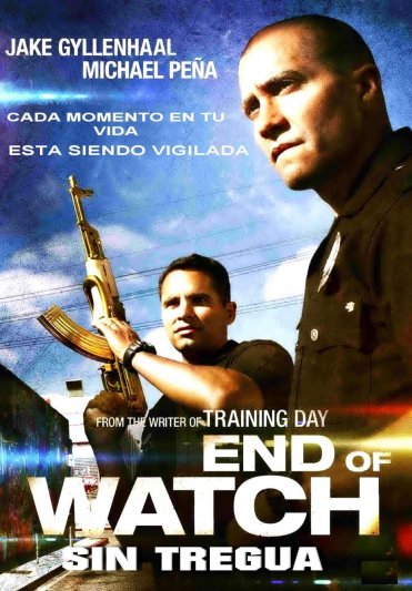 Blu-ray - End of Watch