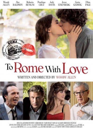 Blu-ray - To Rome with Love