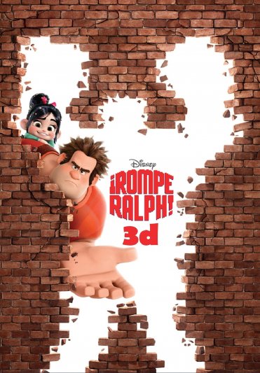 Blu-ray 3D - Wreck-It Ralph