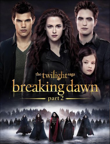 Blu-ray - The Twilight Saga - Breaking Dawn - Part 2