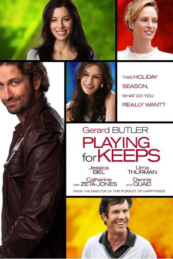 Blu-ray - Playing for Keeps