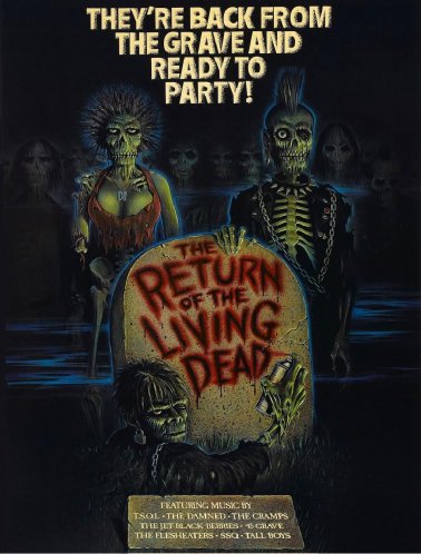 Blu-ray - The Return of the Living Dead