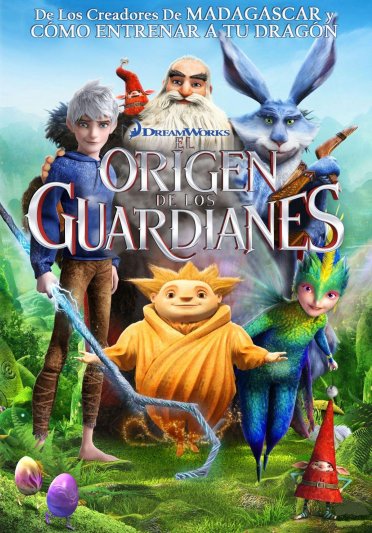 Blu-ray - Rise of the Guardians