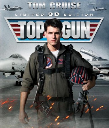 Blu-ray 3D - Top Gun
