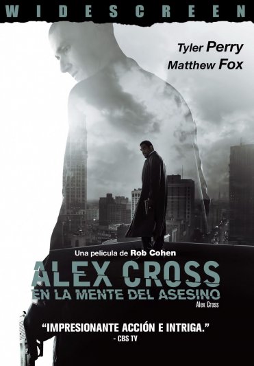 Blu-ray - Alex Cross