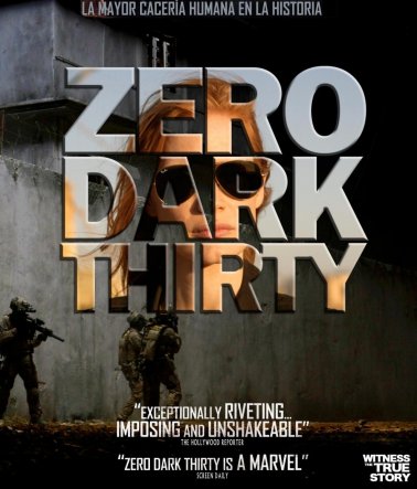 Blu-ray - Zero Dark Thirty