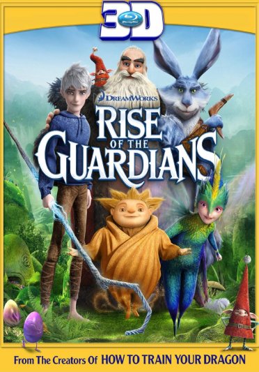 Blu-ray 3D - Rise of the Guardians