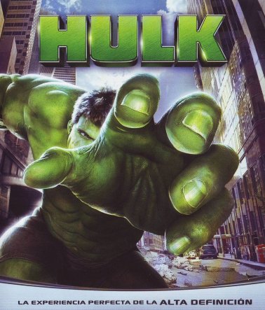 Blu-ray - Hulk