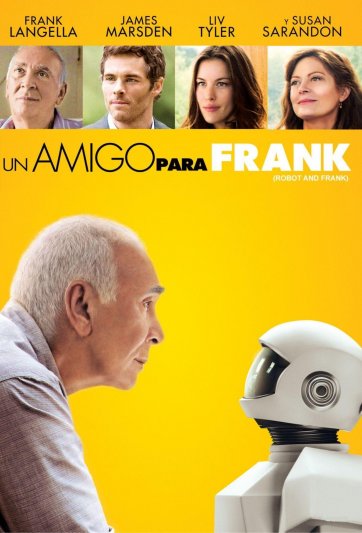 Blu-ray - Robot & Frank
