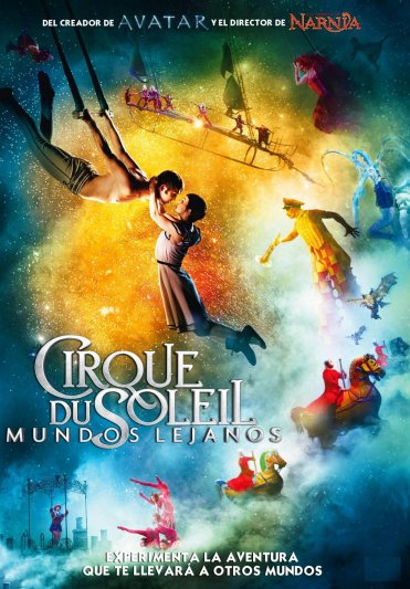 Blu-ray - Cirque du Soleil: Worlds Away