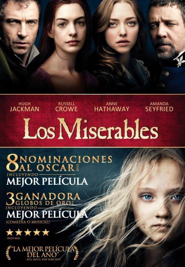 Blu-ray - Los miserables