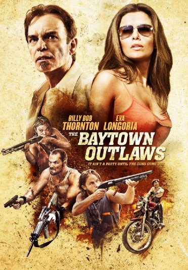 Blu-ray - The Baytown Outlaws