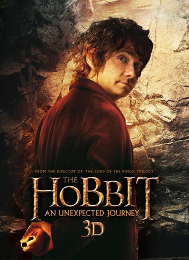 Blu-ray 3D - The Hobbit: An Unexpected Journey