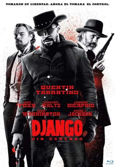 Blu-ray - Django Unchained