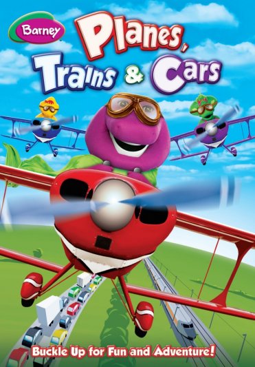 Barney - Planes, Trains & Cars