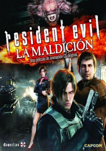 Blu-ray - Resident Evil - Damnation