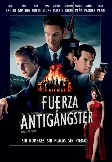 Blu-ray - Gangster Squad