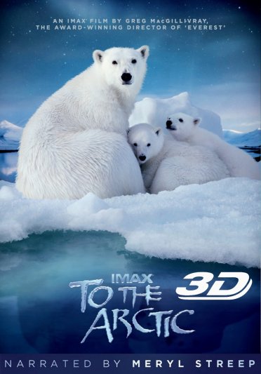 Blu-ray 3D - To the Arctic 3D