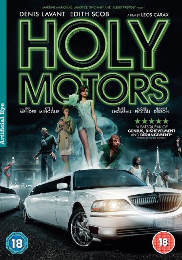 Blu-ray - Holy Motors