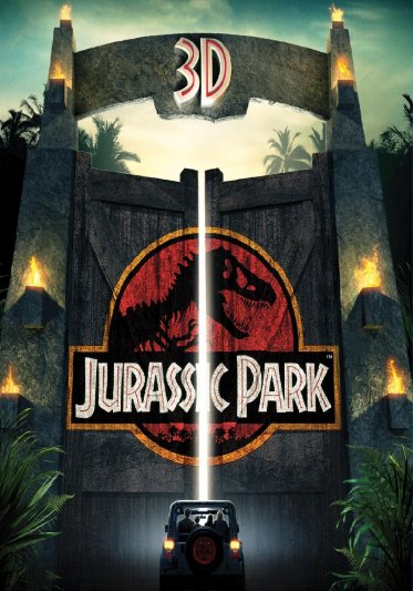 Blu-ray 3D - Jurassic Park 3D