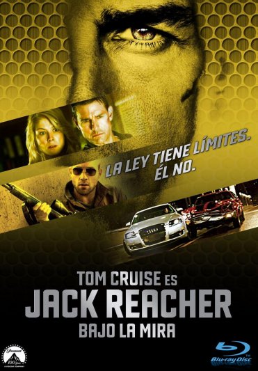 Blu-ray - Jack Reacher