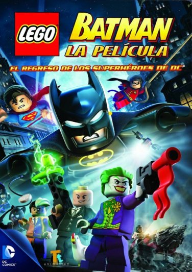 LEGO Batman - The Movie: DC Superheroes Unite