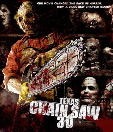 Blu-ray - Texas Chainsaw 3D