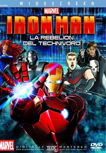 Iron Man: Rise of the Technovore (Ironman Anime Movie)