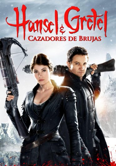 Blu-ray - Hansel & Gretel: Witch Hunters