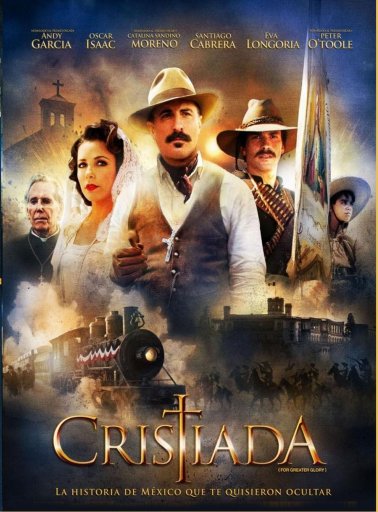 Blu-ray - For Greater Glory: The True Story of Cristiada