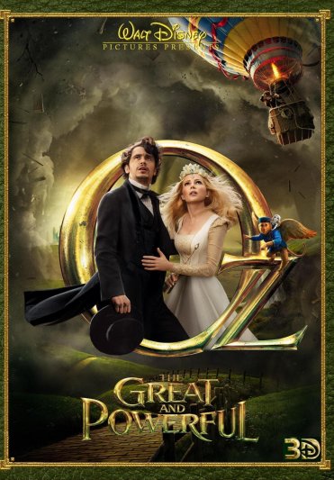 Blu-ray 3D - Oz: el poderoso Oz the Great and Powerful
