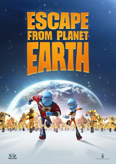 Blu-ray - Escape from Planet Earth