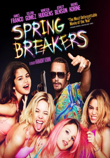 Blu-ray - Spring Breakers