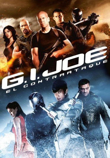 Blu-ray - G.I. Joe: Retaliation (PAL)