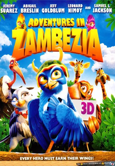 Blu-ray 3D - Zambezia
