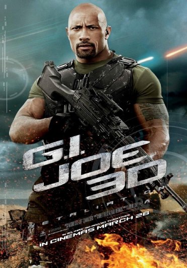 Blu-ray 3D - G.I. Joe: Retaliation