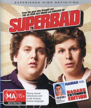 Blu-ray - Supercool - Supersalidos