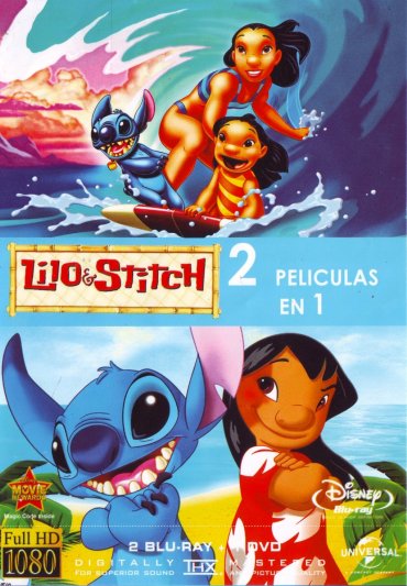 Lilo y Stitch - 2 en 1