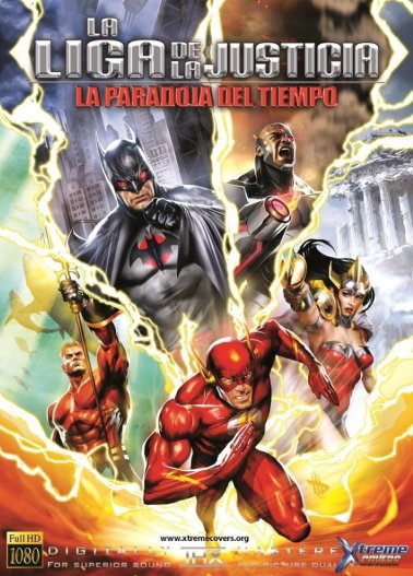 Blu-ray - Justice League: The Flashpoint Paradox