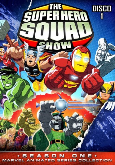 The Super Hero Squad Show - Season 1 - Disc 1