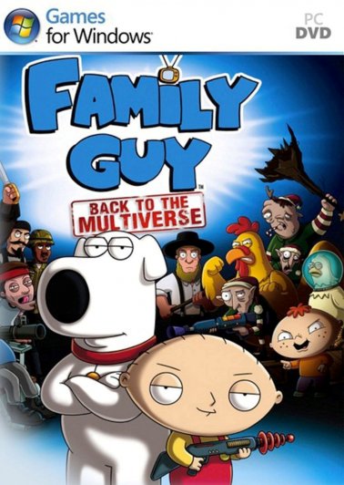 PC DVD - Family Guy: Back to Multiverse