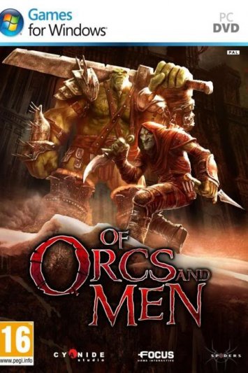 PC DVD - Of Orcs And Men